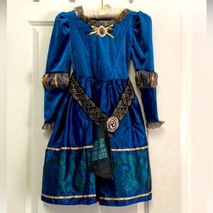 Disney couture Merida Costume from Bibbidi Bobbidi Boutique.